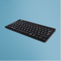 R-Go Tools Clavier ergonomique R-Go Compact Break, clavier compact avec logiciel de pause, AZERTY (BE), Bluetooth, noir R-Go Tools Clavier ergonomique R-Go Compact Break, clavier compact avec logiciel de pause, AZERTY (BE), Bluetooth, noir