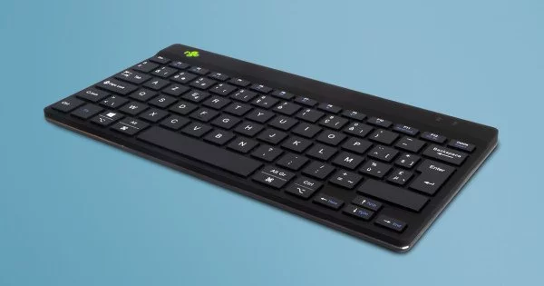 R-Go Tools Clavier ergonomique R-Go Compact Break, clavier compact avec ...