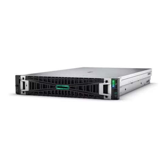 HPE DL360 Gen11 serveur 960 Go Rack (2 U) Intel® Xeon® Gold 5515+ 3,2 GHz 64 Go DDR5-SDRAM 2000 W HPE DL360 Gen11 serveur 960 Go Rack (2 U) Intel® Xeon® Gold 5515+ 3,2 GHz 64 Go DDR5-SDRAM 2000 W