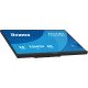 iiyama ProLite T2454MSC-B3AG écran PC 60,5 cm (23.8") 1920 x 1080 pixels Full HD LED Écran tactile Multi-utilisateur Noir iiyama ProLite T2454MSC-B3AG écran PC 60,5 cm (23.8") 1920 x 1080 pixels Full HD LED Écran tactile Multi-utilisateur Noir