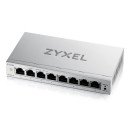 Zyxel GS1200-8V3 Géré L2 Gigabit Ethernet (10/100/1000) Bureau Gris