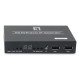 LevelOne HVE-6701R extension audio/video Récepteur AV Noir