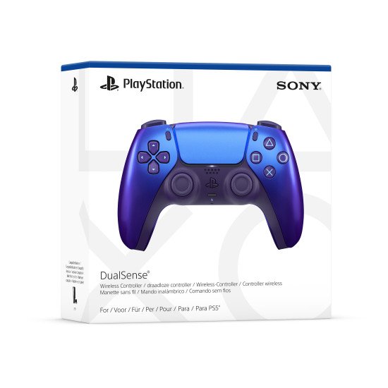 Sony 1000044475 accessoire de jeux vidéo Indigo Bluetooth/USB Manette de jeu Analogique/Numérique PlayStation 5, iOS