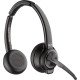 POLY Savi 8220 Casque Avec fil &sans fil Arceau Bureau/Centre d'appels Bluetooth Noir