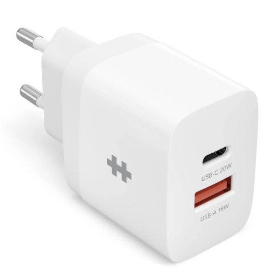 HYPER HJ205EU chargeur d'appareils mobiles Smartphone, Tablette Blanc Secteur Charge rapide Intérieure HYPER HJ205EU chargeur d'appareils mobiles Smartphone, Tablette Blanc Secteur Charge rapide Intérieure