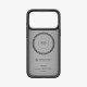 Spigen Enzo Aramid T (MagFit) coque de protection pour téléphones portables 16 cm (6.3") Housse Noir, Argent
