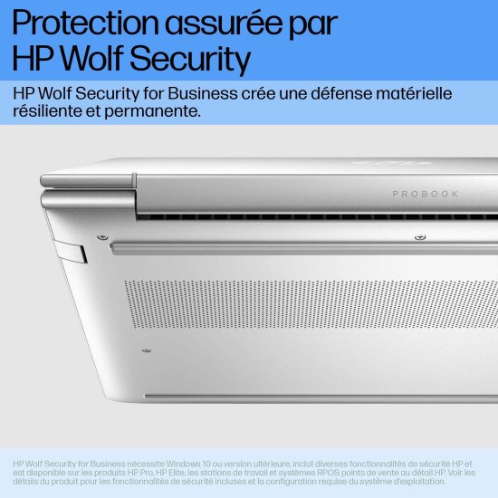 HP ProBook 440 14 inch G11 Notebook PC Intel Core Ultra 5 125U Ordinateur portable 35,6 cm (14") WUXGA 16 Go DDR5-SDRAM 512 Go SSD Wi-Fi 6E (802.11ax) Windows 11 Pro Argent HP ProBook 440 14 inch G11 Notebook PC Intel Core Ultra 5 125U Ordinateur portable 35,6 cm (14") WUXGA 16 Go DDR5-SDRAM 512 Go SSD Wi-Fi 6E (802.11ax) Windows 11 Pro Argent