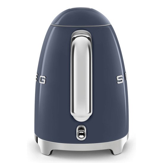 Smeg KLF03NBEU bouilloire 1,7 L 2400 W Bleu, Chrome