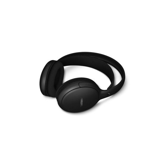 Philips 6000 series SHD6000BK/12 casque Casques Avec fil &sans fil Arceau TV Socle de chargement Noir