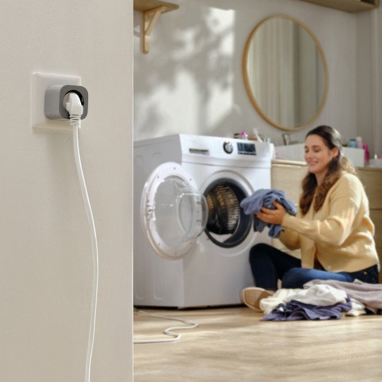 EcoFlow EFA-SMARTPLUG-EU Prise intelligente Argent