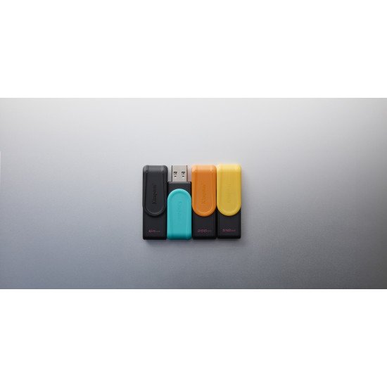 Kingston Technology DataTraveler 64GB Portable USB 3.2 Gen 1 Exodia S (Noir/Noir) Kingston Technology DataTraveler 64GB Portable USB 3.2 Gen 1 Exodia S (Noir/Noir)