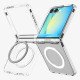 Spigen Ultra Hybrid Pro coque de protection pour téléphones portables 17,3 cm (6.8") Housse Transparent, Blanc Spigen Ultra Hybrid Pro coque de protection pour téléphones portables 17,3 cm (6.8") Housse Transparent, Blanc