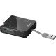 Goobay 95674 lecteur de carte mémoire USB 2.0 Noir