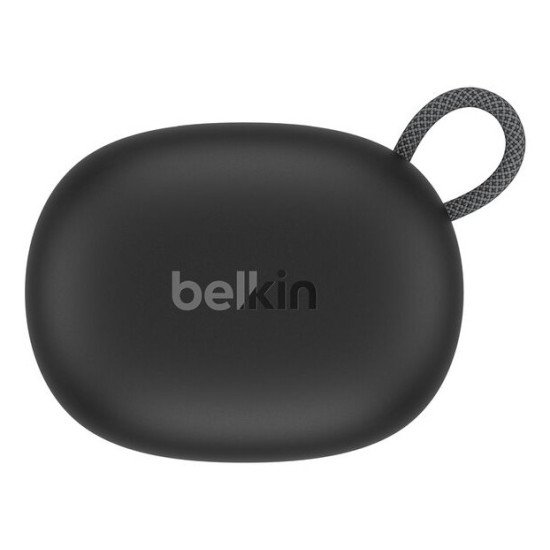 Belkin SoundForm Isolate Casques Sans fil Ecouteurs Appels/Musique/Sport/Au quotidien USB Type-C Bluetooth Noir