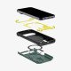Spigen Tough Armor AI (Mag Fit) coque de protection pour téléphones portables 16 cm (6.3") Housse Vert