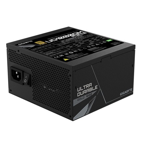 Gigabyte UD1000GM PG5 unité d'alimentation d'énergie 1000 W 20+4 pin ATX ATX Noir