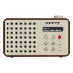 Kenwood CRM25DABT Portable Numérique Moka