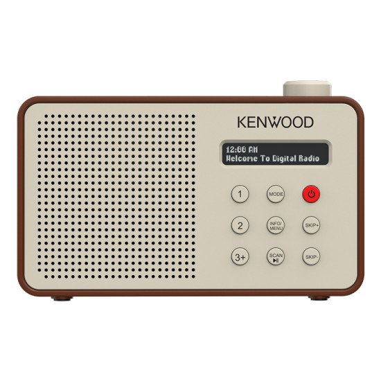 Kenwood CRM25DABT Portable Numérique Moka