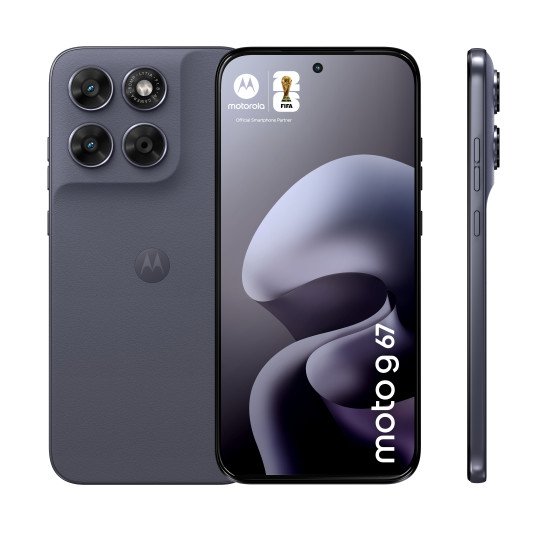 Motorola moto g67 17,3 cm (6.8") Double SIM hybride Android 16.0 5G USB Type-C 4 Go 256 Go 5200 mAh Gris