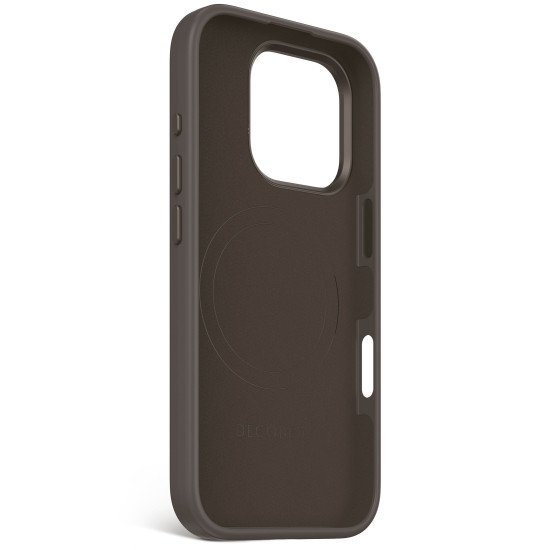 Decoded Silicone Case coque de protection pour téléphones portables 16 cm (6.3") Housse Noir