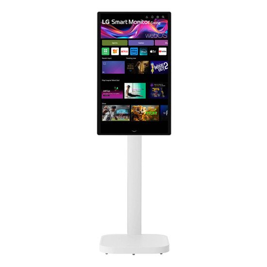 LG 32U889SA écran PC 80 cm (31.5") 3840 x 2160 pixels 4K Ultra HD LCD Écran tactile Blanc LG 32U889SA écran PC 80 cm (31.5") 3840 x 2160 pixels 4K Ultra HD LCD Écran tactile Blanc