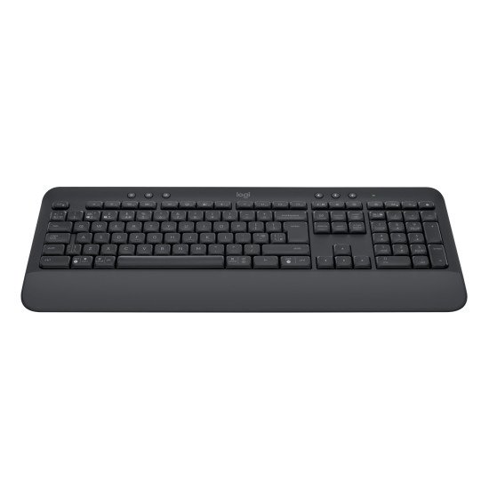 Logitech 920-010918 clavier Bureau Bluetooth QWERTY Anglais britannique Graphite