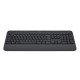 Logitech 920-010918 clavier Bureau Bluetooth QWERTY Anglais britannique Graphite