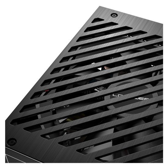 LC-Power Netzteil ATX 3.1 850W/135mm 80+ Platinum Retail, Full Modular unité d'alimentation d'énergie 20+4 pin ATX Noir