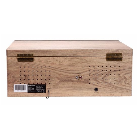 Denver MRD-180 Noir, Bois Automatique