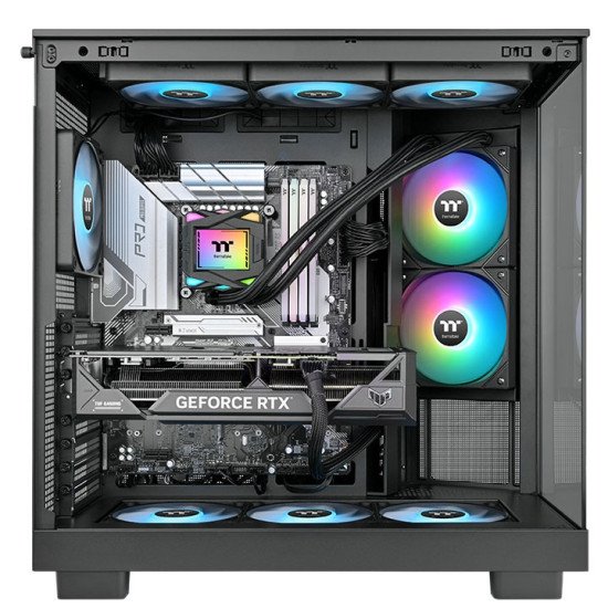 Thermaltake LA240 ARGB Carte-mère Kit de refroidissement du liquide 12 cm Noir 1 pièce(s) Thermaltake LA240 ARGB Carte-mère Kit de refroidissement du liquide 12 cm Noir 1 pièce(s)