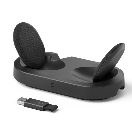 Fractal Design Scape Casque Avec fil &sans fil Arceau Musique Socle de chargement Noir