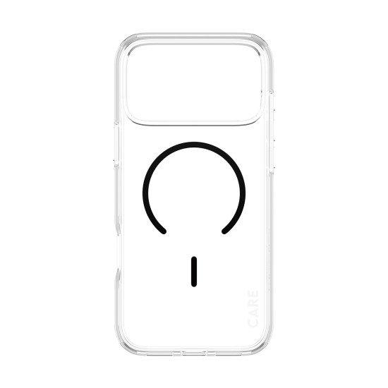 PanzerGlass CARE by ® Flagship Case Transparent Urban Explorer w. Black MagSafe iPhone 17 Pro Max coque de protection pour téléphones portables Housse PanzerGlass CARE by ® Flagship Case Transparent Urban Explorer w. Black MagSafe iPhone 17 Pro Max coque de protection pour téléphones portables Housse