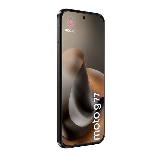 Motorola moto g77 17,3 cm (6.8") Double SIM hybride Android 16.0 5G USB Type-C 8 Go 256 Go 5200 mAh Noir