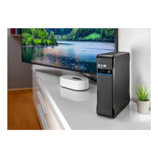 Eaton 3P700I UPS Veille 0,7 kVA 420 W 4 sortie(s) CA Eaton 3P700I UPS Veille 0,7 kVA 420 W 4 sortie(s) CA