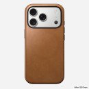Nomad Modern Leather Case coque de protection pour téléphones portables 16 cm (6.3") Housse Teint