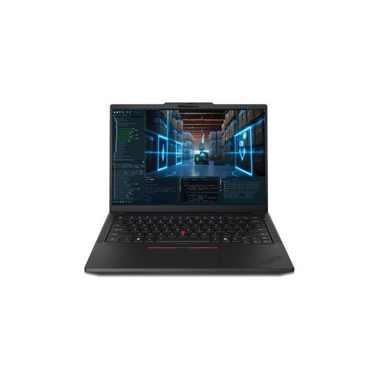 Lenovo ThinkPad P14s Gen 7 (AMD) AMD Ryzen AI 7 PRO 450 Station de travail mobile 35,6 cm (14") WUXGA 32 Go DDR5-SDRAM 512 Go SSD Wi-Fi 7 (802.11be) Windows 11 Pro Belge Noir