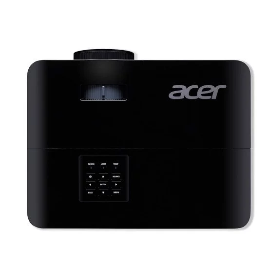 Acer X129H vidéo-projecteur Projecteur à focale standard 4800 ANSI lumens DLP XGA (1024x768) Compatibilité 3D Noir Acer X129H vidéo-projecteur Projecteur à focale standard 4800 ANSI lumens DLP XGA (1024x768) Compatibilité 3D Noir