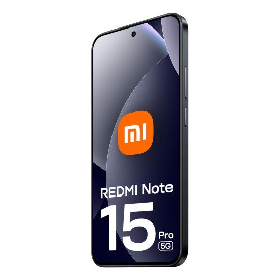 Xiaomi Redmi Note 15 Pro 5G 17,4 cm (6.83") 8 Go 256 Go 6580 mAh Noir