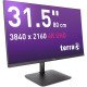 TERRA 3030234 écran PC 80 cm (31.5") 3840 x 2160 pixels 4K Ultra HD LCD Noir TERRA 3030234 écran PC 80 cm (31.5") 3840 x 2160 pixels 4K Ultra HD LCD Noir