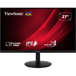 Viewsonic VG Series VG2709-2K-MHD-2 LED display 68,6 cm (27") 2560 x 1440 pixels Quad HD Noir