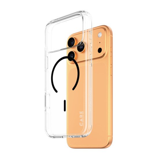 PanzerGlass CARE by ® Flagship Case Transparent Urban Explorer w. Black MagSafe iPhone 17 Pro Max coque de protection pour téléphones portables Housse PanzerGlass CARE by ® Flagship Case Transparent Urban Explorer w. Black MagSafe iPhone 17 Pro Max coque de protection pour téléphones portables Housse