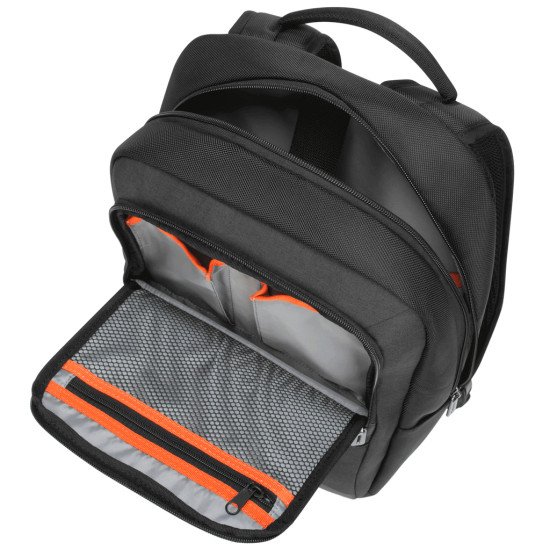 Targus TSB911GL sacoche d'ordinateurs portables 40,6 cm (16") Sac à dos Noir, Gris
