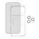 PanzerGlass ® | CARE by ® 3-in-1 Flagship Privacy Bundle iPhone 17 Pro Protection d'écran transparent Apple 1 pièce(s)