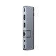 HYPER DUO PRO 7-in-2 USB-C Hub USB Type-C 104 Mbit/s Gris