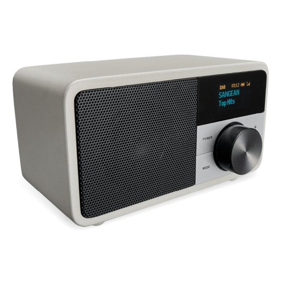 Sangean DDR-7 Personnel Numérique Argent