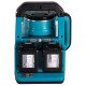 Makita DKT360Z bouilloire 0,8 L Noir, Bleu