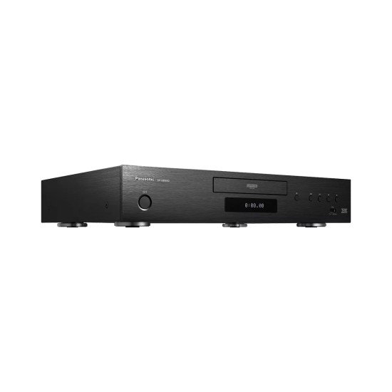 Panasonic DP-UB9004AG1 lecteur DVD/Blu-Ray Lecteur Blu-Ray Compatibilité 3D Noir