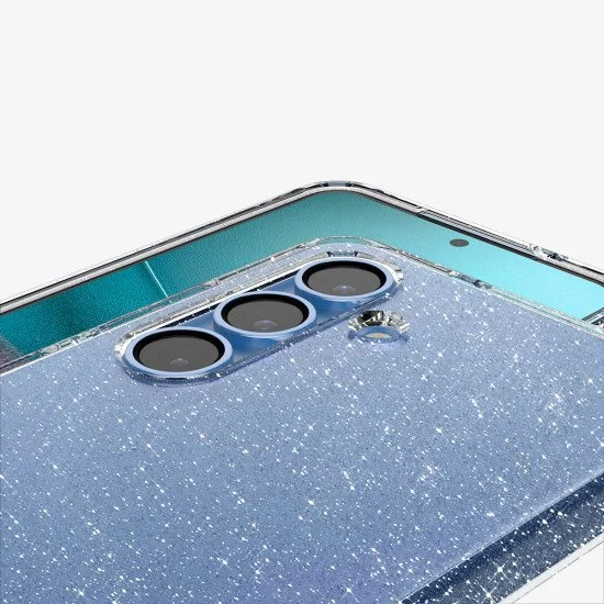Spigen Liquid Crystal Glitter coque de protection pour téléphones portables 15,8 cm (6.2") Housse Transparent