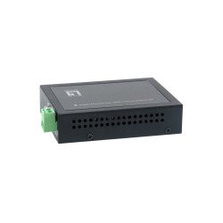 LevelOne VDS-2201 convertisseur de support réseau 1000 Mbit/s Noir