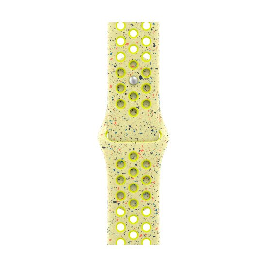 Apple MGC04ZM/A accessoire intelligent à porter sur soi Bande Jaune Aluminium, Fluoroélastomère Apple MGC04ZM/A accessoire intelligent à porter sur soi Bande Jaune Aluminium, Fluoroélastomère